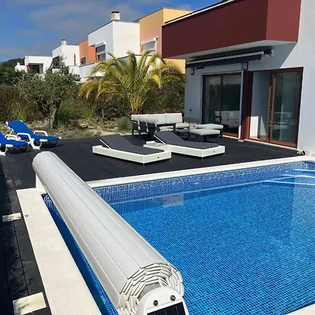 Charming 3-bedroom With Private Pool In Bidos * Óbidos