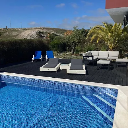 Willa Charming 3-bedroom With Private Pool In Bidos