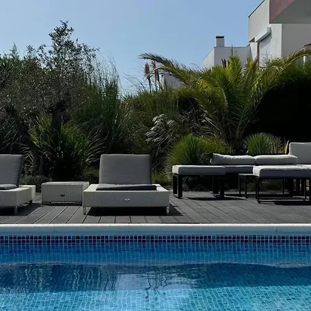 Willa Charming 3-bedroom With Private Pool In Bidos *